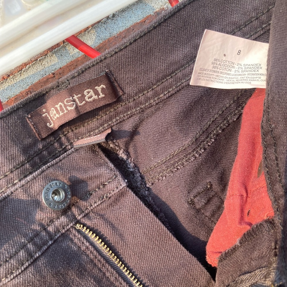 Women’s Jeanstar Black 5-Pocket Jeans 8